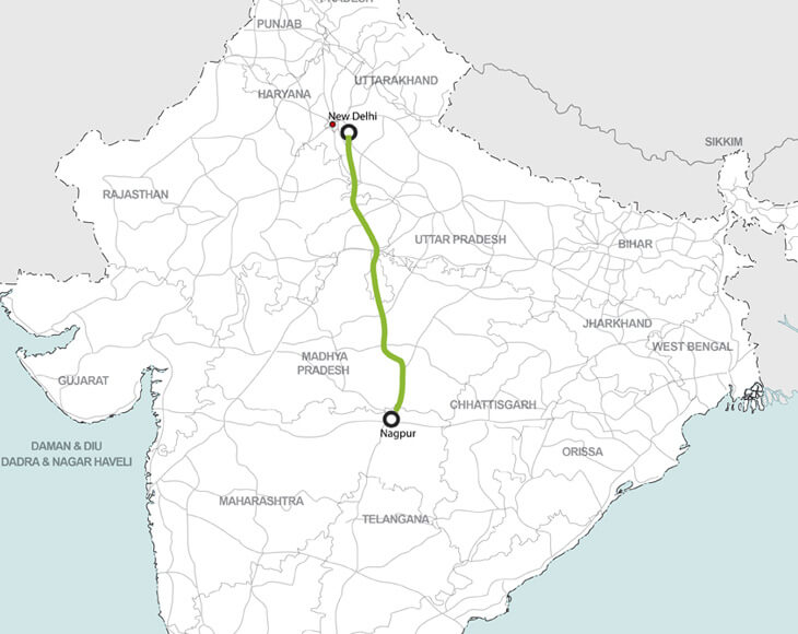Delhi Nagpur Industrial Corridor (DNIC)